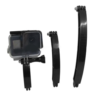 gd - juego universal de brazo de extensión giratoria para hero6/5/4/3+/3/2/1,akaso/campark/yi kit de accesorios de cámara de acción