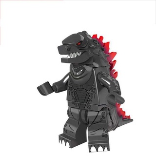 Lego Godzilla Bloque De Construcción Minifiguras Modelo Figura De Acción Juguetes Muñeca Niños Regalos (5)