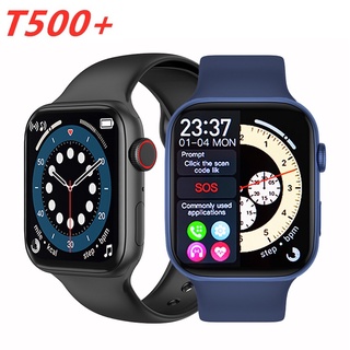 t500 Series Smartwatch Y t500 + plus Bluetooth Llamada Pre Frecuencia Cardíaca Monitor De 44 Mm Reloj Deportivo (1)
