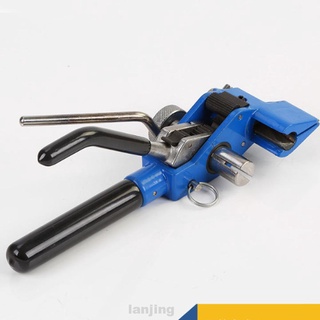 Tools Stainless Steel Ratchet Tighten Banding Pipe Strapping Tensioner