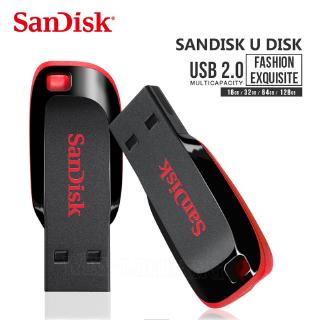 Memoria USB Sandisk de 128GB/64GB/32GB/8GB/unidad Flash/USB 2 1/unidad de memoria