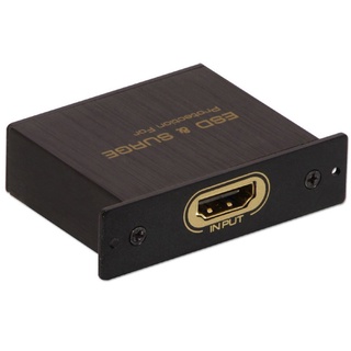 cheer Durable Black HDMI-compatible Surge Protector Protection HDMI-compatible Against (5)