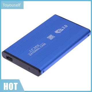 (TS) 2.5 pulgadas USB 3.0 SATA móvil caso de disco duro externo SSD HDD caja