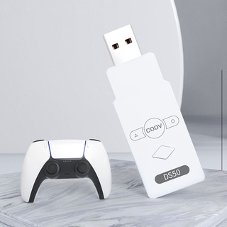 [Vende Bien] Controlador Inalámbrico Gamepad Convertidor Receptor USB Para PS5/Nintendo Switch (1)