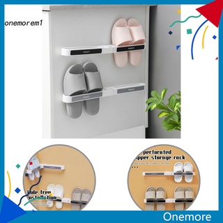 Onem - colgador de zapatillas antienvejecimiento, fácil de instalar, zapatillas, soporte de carga para dormitorio