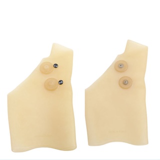 guantes de terapia magnética para muñeca/guantes de silicón/gel masaje alivio del dolor