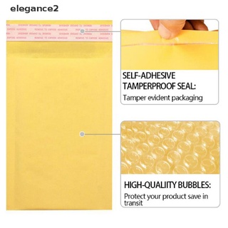 [elegance2] 10 sobres de burbujas de papel kraft, bolsa de envío acolchado [elegance2] (7)