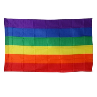banderas y banderas arco iris 3x5ft 90x150cm orgullo gay lesbiana bandera lgbt