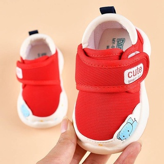[barly Store] zapatos de bebé niño mujer primavera y otoño 0-1-2 años de edad 3 niños de fondo suave antideslizante zapatos de bebé masculino sin gota zapatos de bebé