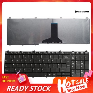 teclado inglés de repuesto para portátil toshiba c650 l650d l660 l655 l650 c655