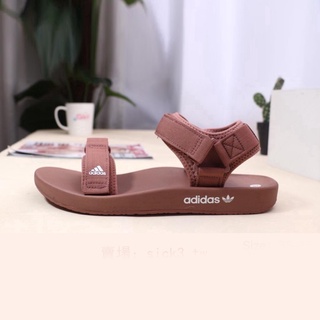 adidas adilette sandalia w verano sandalias ligeras. suela de color sólido simple logo35-40