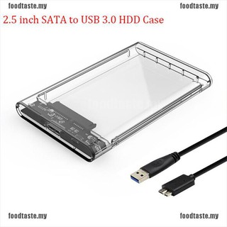 [foodtaste] disco duro externo USB 3.0 a SATA SSD HDD de 2.5"