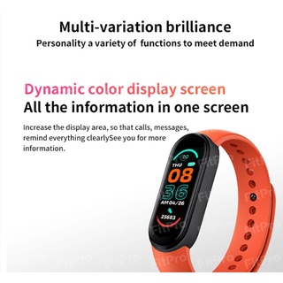 Xiaomi smartwatch m6 Reloj Versión Global Actualizada Impermeable Mejora Inteligente Bluetooth 4.2 Monitor CARMINE (7)