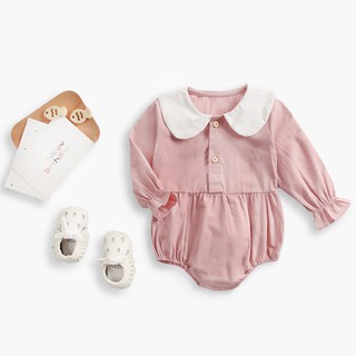 precioso bebé niñas ropa de algodón moda manga larga bebé primavera disfraz recién nacido