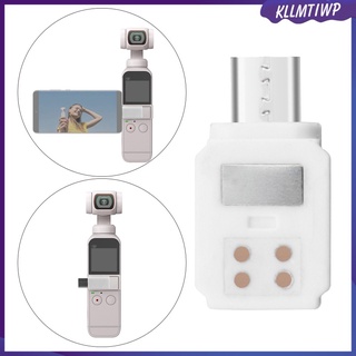 Adaptador De Celular kllmtiwp Micro Usb Dji Pocket 2 accesorios Para cámara Portátil Gimbal (2)