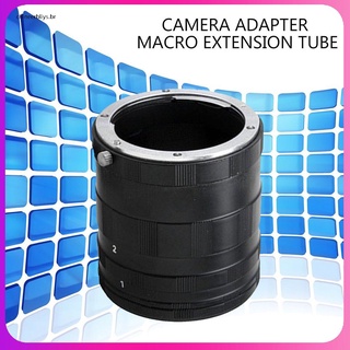 Ão adaptador de cámara Macro extensión tubo anillo para lente de cámara DSLR NIKON
