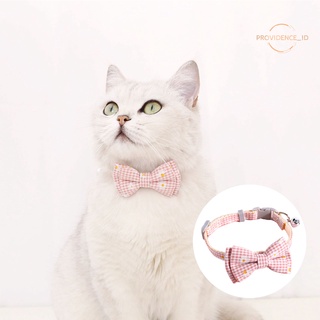 providence - collar decorativo de algodón para mascotas, gatos, perros, con campana, accesorios para mascotas