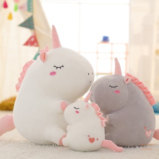 Unicorn Stuffed Plush Toy Super Soft Pillow Kids Toy Birthday Gift For Kids Child with Horn