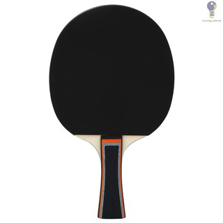 Raqueta de tenis de mesa de 2 estrellas de Ping Pong murciélago de doble cara de goma de tenis de mesa