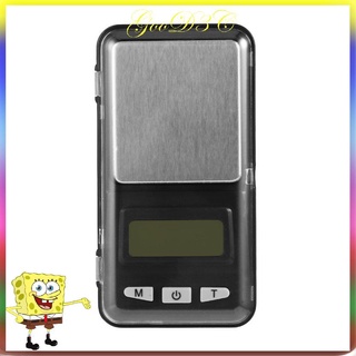 G x 200g Mini balanza Digital de bolsillo joyería diamante LCD Balance de peso [G.D.]