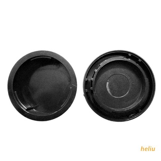 heliu F Mount Rear Lens Cap Cover + Camera Front Body Cap For N-ikon F DSLR and AI Lens Replace BF-1B LF-4