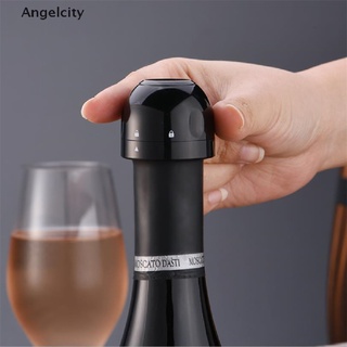 [Angelcity] Tapón De Botella De Vino Tinto Al Vacío Silicona Sellado Champán .