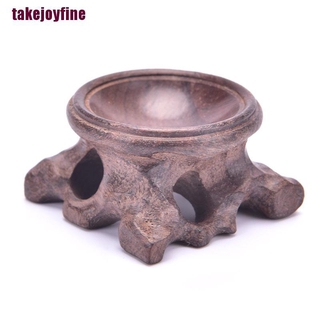 TAK - soporte de exhibición de madera para bola de cristal, esfera, globo, piedra, decoración, artesanías