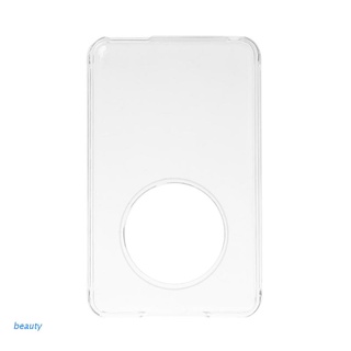 shine Portátil De Alta Calidad PC Transparente Clásico Caso Duro Para iPod 80G 120G 160G