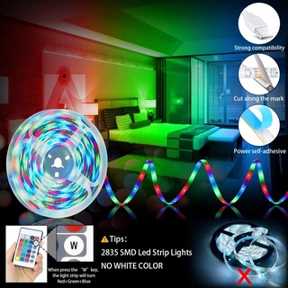 GBKOF LED Tira De Luz USB Bluetooth RGB SMD 2835/5050 5V Luces Flexibles Cinta De Lámpara TV Pantalla De Escritorio Diodo De Retroiluminación (3)