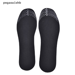 pegasu1shb - desodorante de carbón de bambú, almohadillas para zapatos, plantilla caliente