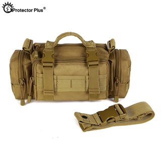 Protector PLUS táctico bolsa de mensajero 3 usos deportes al aire libre militar bolsa de cintura de viaje bolso de senderismo bolsas de hombro agua