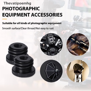 thevatipoemhg 1/4 3/8 to 5/8 Female Male Threaded Screw Mount Adapter for SLR Camera Popular goods