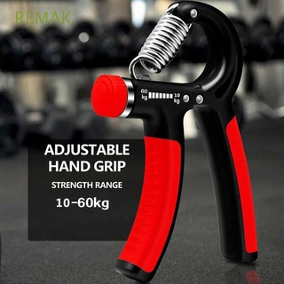 REMAK Forearm Hand Grips Finger Gripper Fitness Equipments Wrist Muscle Training Pinch Exerciser Adjustable R-Shape Fitness Tool/Multicolor