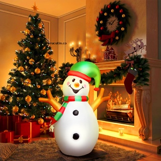 (nuevo) muñeco de nieve inflables de navidad de 4.9 pies con luces led inflables de navidad [pairucutin]