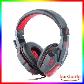 [BO] Headset Bass Gaming Headphones Suitable for PS4 for XBOX ONE With Microphone