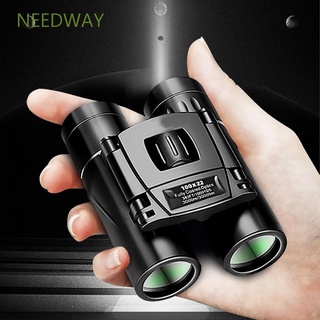 Needway 30000M binoculares profesionales de largo alcance suministros de Camping Mini telescopio portátil para caza de visión nocturna de alta potencia 100X22 HD binoculares instrumento óptico