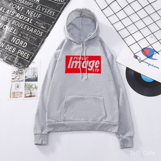 Hooded Thin Sweater Women's English Letters Loose Hooded Fashion Tops