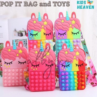 Pop It Bag/Pop It Bag/Pop Fidget Pop Bag/Fidget Pop Bubble Toy