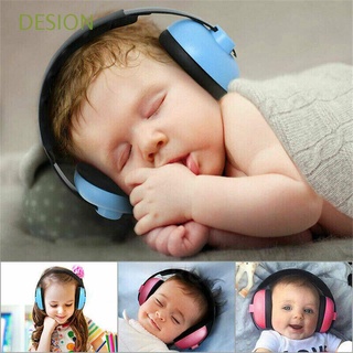 DESION Niños Protector De Audición Orejeras Ajustables Auriculares Para Recién Nacidos Bebés Suaves Defensores Reducción De Ruido/Multicolor