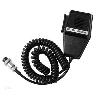 zjchn altavoz micrófono cb radio cm4 trabajador 4 pin cobra uniden accesorios de coche j6285a nuevo