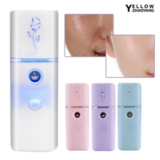 Portable Handheld Water Steamer Face Moisturizing Humidifier Skin Care