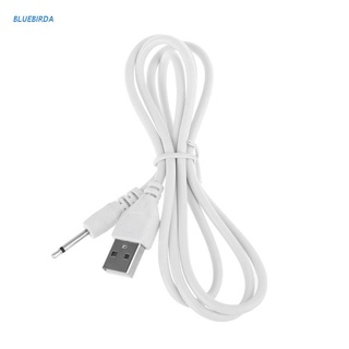 Bluebirda Cable de carga USB Universal USB a 2.5 AUX Audio Mono fuente de alimentación cargador 15/16/17/19 mm