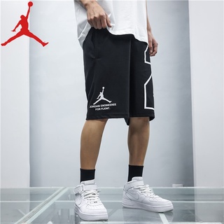 nike jordan 100% original impreso pantalones cortos de los hombres suelto transpirable casual pantalones cortos deportivos