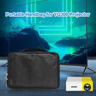 Electrónica Mini proyector bolsa de almacenamiento caso portátil viaje proyectores organizador caja