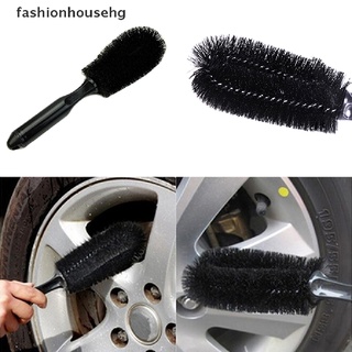 fashionhousehg rueda neumático llanta cepillo exfoliante coche camión motocicleta bicicleta lavado herramienta de limpieza práctico venta caliente