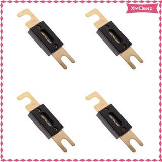 4x Auto Car Vehicle 200AMP ANL Gold Plated