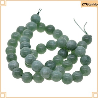 3 tamaños (diámetro 6 mm, 8 mm, 10 mm) cuentas de jade natural, malayo