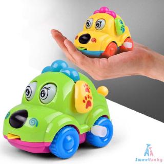 Kawaii adorables juguetes de dibujos animados para perros/animales/juguetes de reloj para automóvil/juguetes clásicos (4)