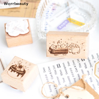 worrbeauty lindo sello de goma de madera estrella flor pastel sello para diy scrapbooking papelería co (5)
