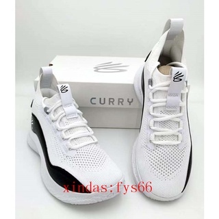 Original especial Andema Under Armour UA Curry 8 Andrma zapatos de baloncesto Andema zapatos de los hombres de malla transpirable zapatos de los hombres S